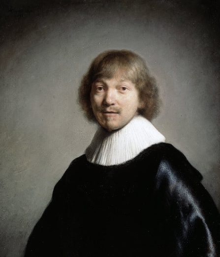 Portrait de Jacob de Gheyn III - Rembrandt van Rijn - Reproductions de tableaux et peintures haut de gamme