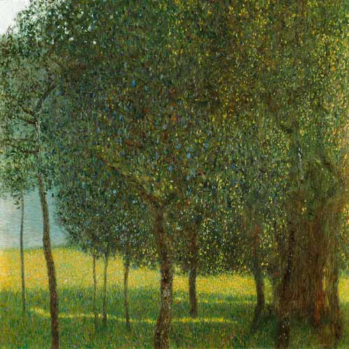 Arbres fruitiers - Gustav Klimt - Reproductions de tableaux et peintures haut de gamme