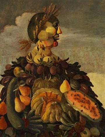 Allégorie de l'été - Arcimboldo - Reproductions de tableaux et peintures haut de gamme