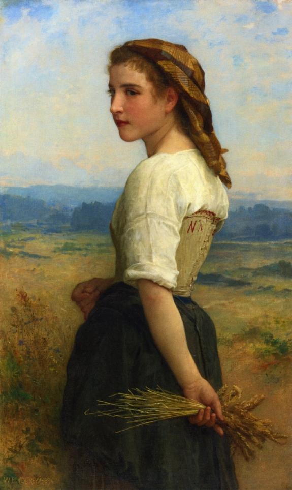 Glaneurs - William Bouguereau - Reproductions de tableaux et peintures haut de gamme