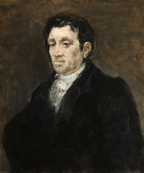 Portrait de José Pío de Molina - Francisco de Goya - Reproductions de tableaux et peintures haut de gamme