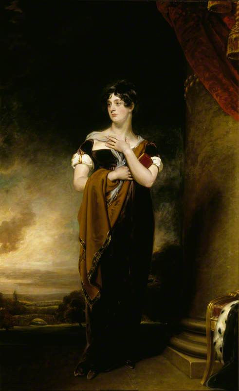 Henrietta Maria Hill, marquise d'Ailesbury - Thomas Lawrence - Reproductions de tableaux et peintures haut de gamme