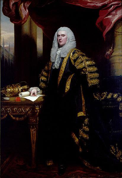 Henry Addington, premier vicomte de Sidmouth - John Singleton Copley - Reproductions de tableaux et peintures haut de gamme