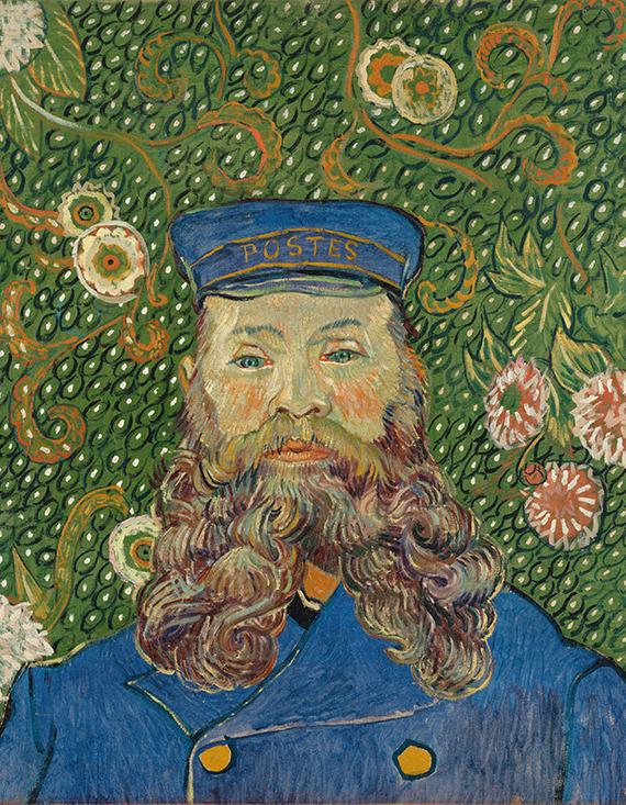 Portrait du facteur Joseph Roulin - Van Gogh - Reproductions de tableaux et peintures haut de gamme