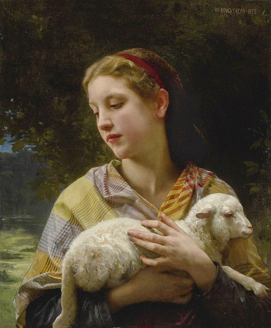 Innocence de William Bouguereau - Reproductions de tableaux et peintures haut de gamme