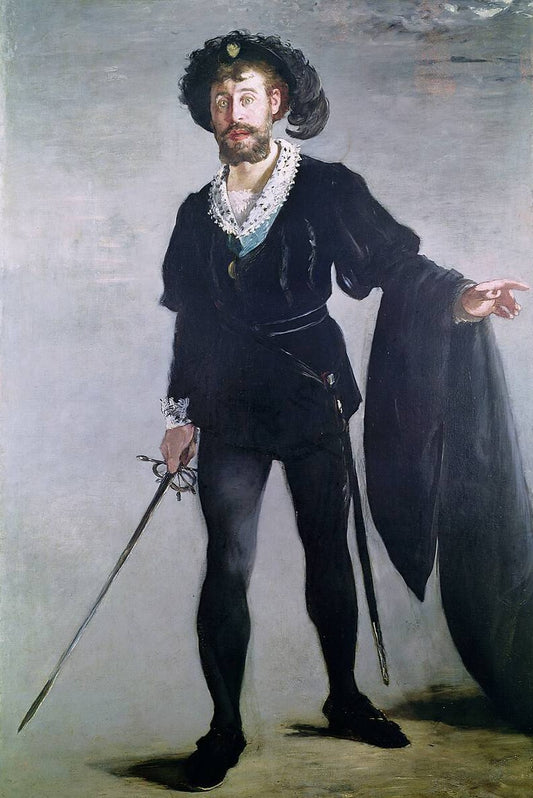 Jean-Baptiste Faure - Edouard Manet - Reproductions de tableaux et peintures haut de gamme