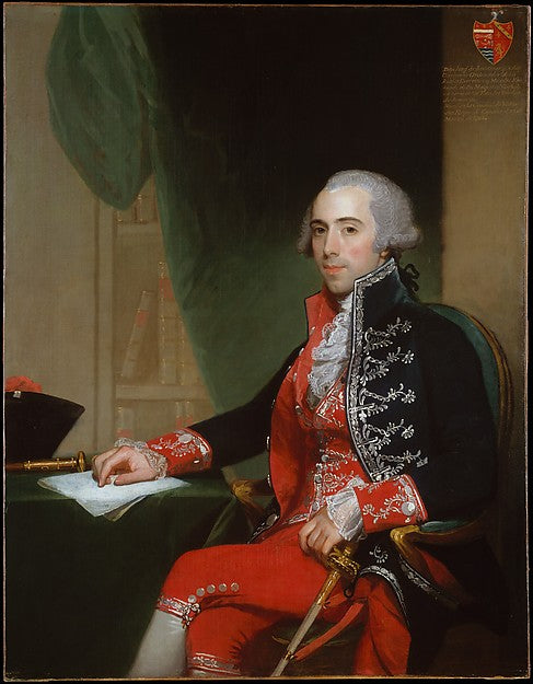 Josef de Jaudenes y Nebot - Gilbert Stuart - Reproductions de tableaux et peintures haut de gamme