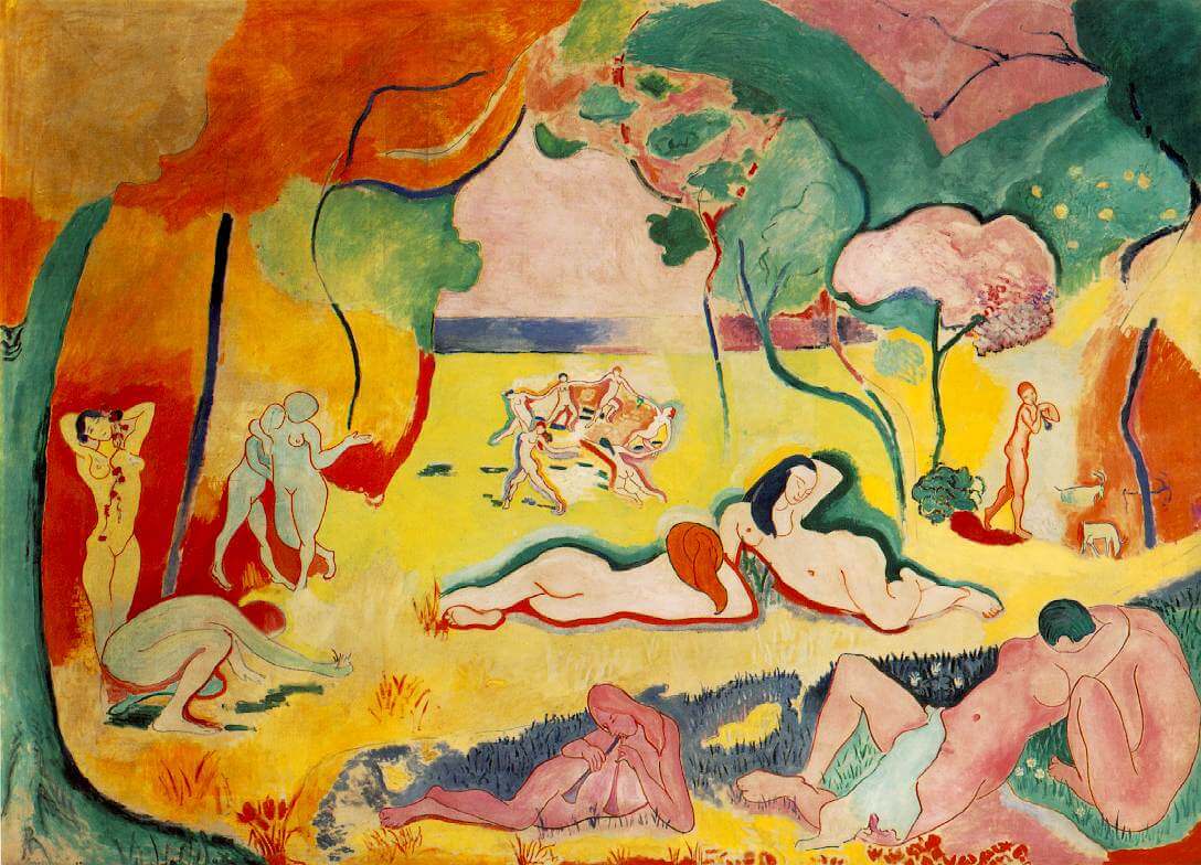 La joie de vivre - Matisse - Reproductions de tableaux et peintures haut de gamme