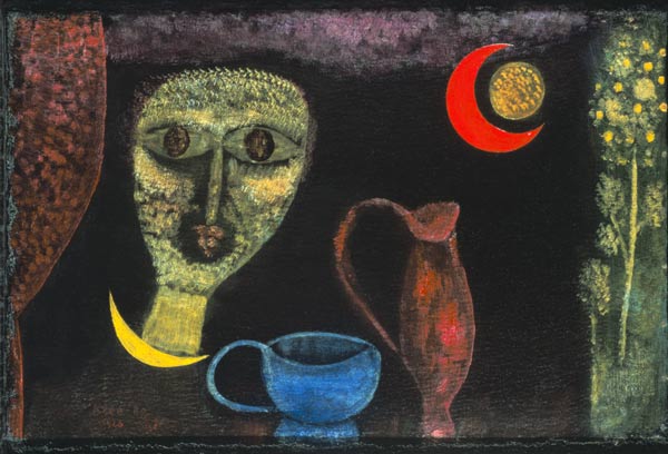 Céramique mystique - Paul Klee - Reproductions de tableaux et peintures haut de gamme