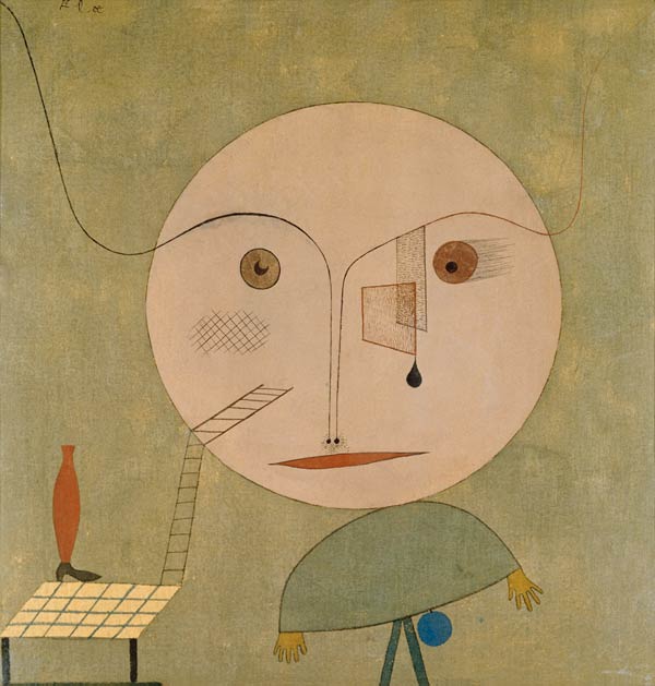 Erreur sur verts - Paul Klee - Reproductions de tableaux et peintures haut de gamme