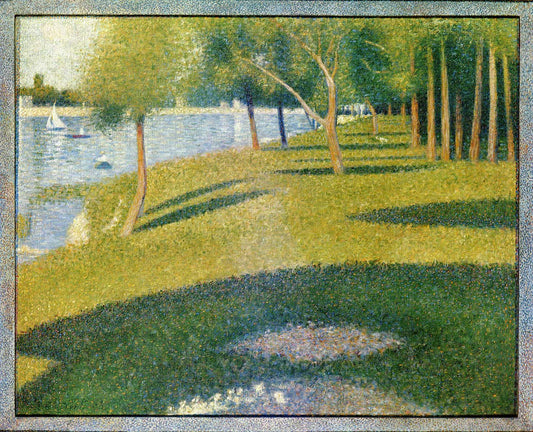 La Grande Jatte - Georges Seurat - Reproductions de tableaux et peintures haut de gamme