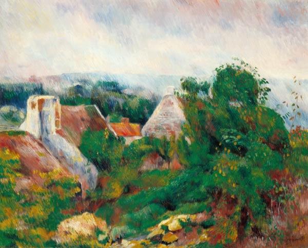 La Roche-Gullon - Pierre-Auguste Renoir - Reproductions de tableaux et peintures haut de gamme