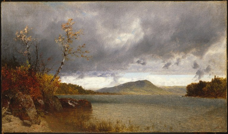 Le lac George par John Frederick Kensett - Reproductions de tableaux et peintures haut de gamme