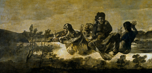 Les Moires - Francisco de Goya - Reproductions de tableaux et peintures haut de gamme