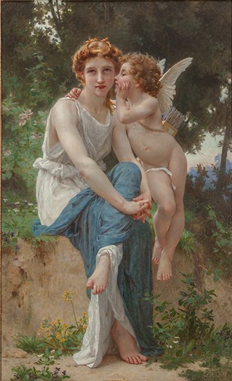 Le Secret D'amou - Guillaume Seignac - Reproductions de tableaux et peintures haut de gamme