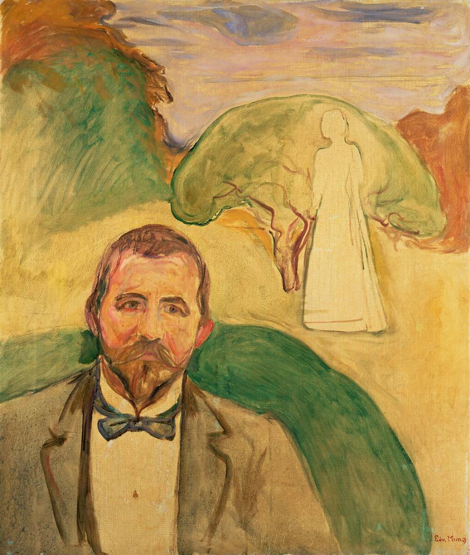 Le Rêve - Edvard Munch - Reproductions de tableaux et peintures haut de gamme