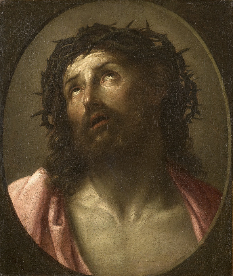 Man of Sorrows - Guido Reni - Reproductions de tableaux et peintures haut de gamme