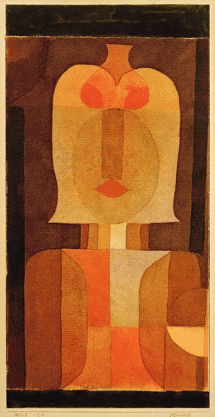 Masque - Paul Klee - Reproductions de tableaux et peintures haut de gamme