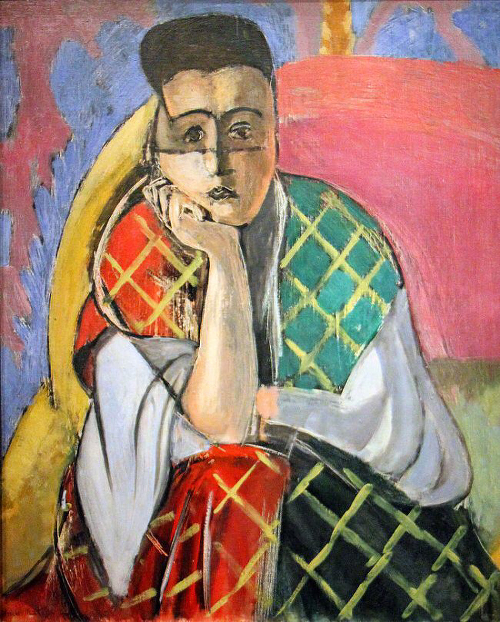 Femme au voile - Matisse - Reproductions de tableaux et peintures haut de gamme