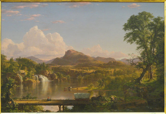 New England Scenery - Frederic Edwin Church - Reproductions de tableaux et peintures haut de gamme