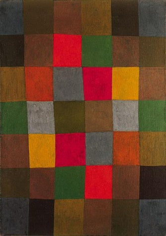 Nouvelle harmonie - Paul Klee - Reproductions de tableaux et peintures haut de gamme