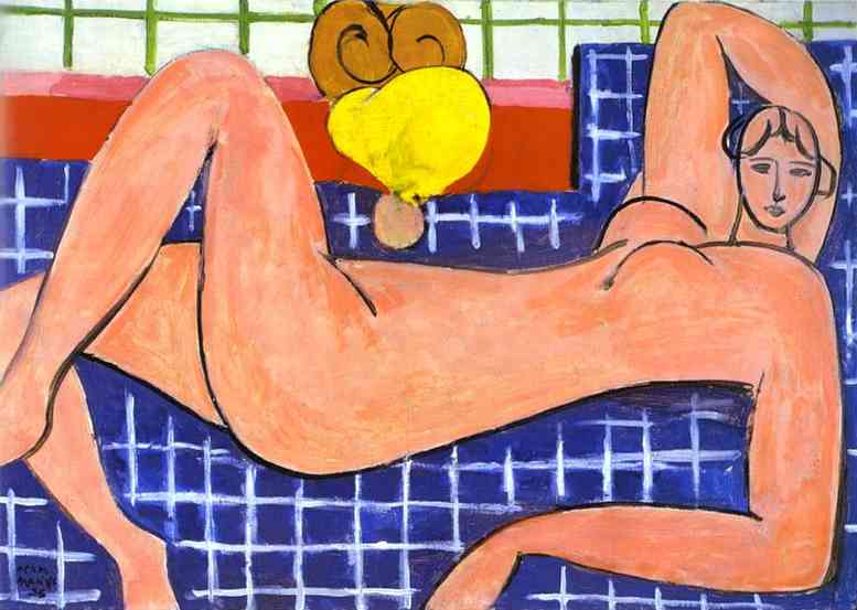 Nu rose - Matisse - Reproductions de tableaux et peintures haut de gamme