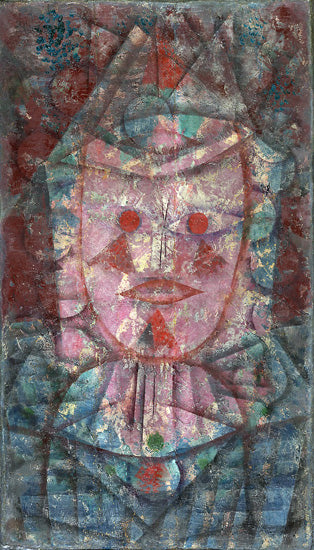 Dieu asiatique - Paul Klee - Reproductions de tableaux et peintures haut de gamme