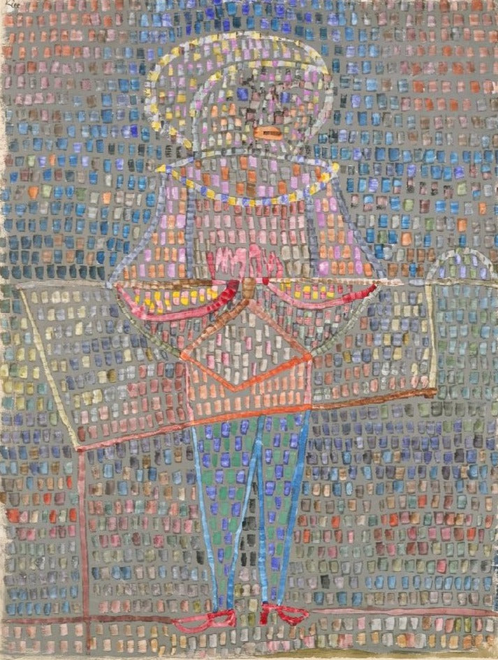 Garçon costumé - Paul Klee - Reproductions de tableaux et peintures haut de gamme