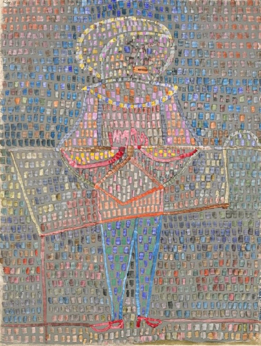 Garçon costumé - Paul Klee - Reproductions de tableaux et peintures haut de gamme