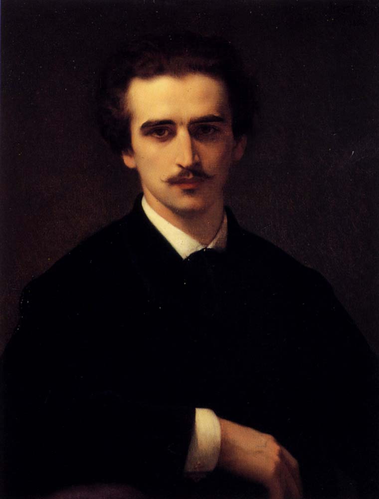 Portrait du prince K.A. Gorchakov - Alexandre Cabanel - Reproductions de tableaux et peintures haut de gamme