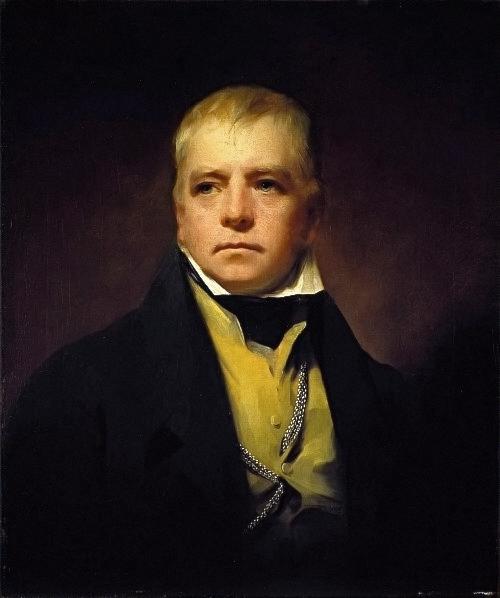 Portrait de Sir Walter Scott - Sir Henry Raeburn - Reproductions de tableaux et peintures haut de gamme