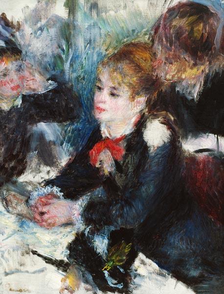 Le chapelier 1878 - Pierre-Auguste Renoir - Reproductions de tableaux et peintures haut de gamme