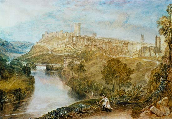 Yorkshire - William Turner - Reproductions de tableaux et peintures haut de gamme