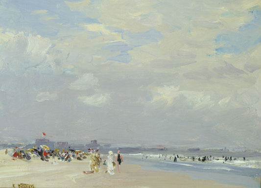 Rockaway Beach - Edward Henry Potthast - Reproductions de tableaux et peintures haut de gamme