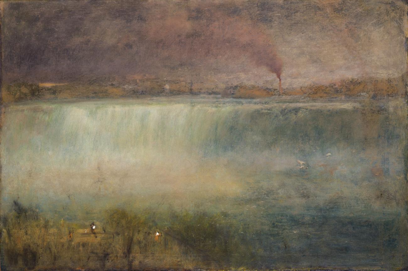 Niagara - George Inness - Reproductions de tableaux et peintures haut de gamme