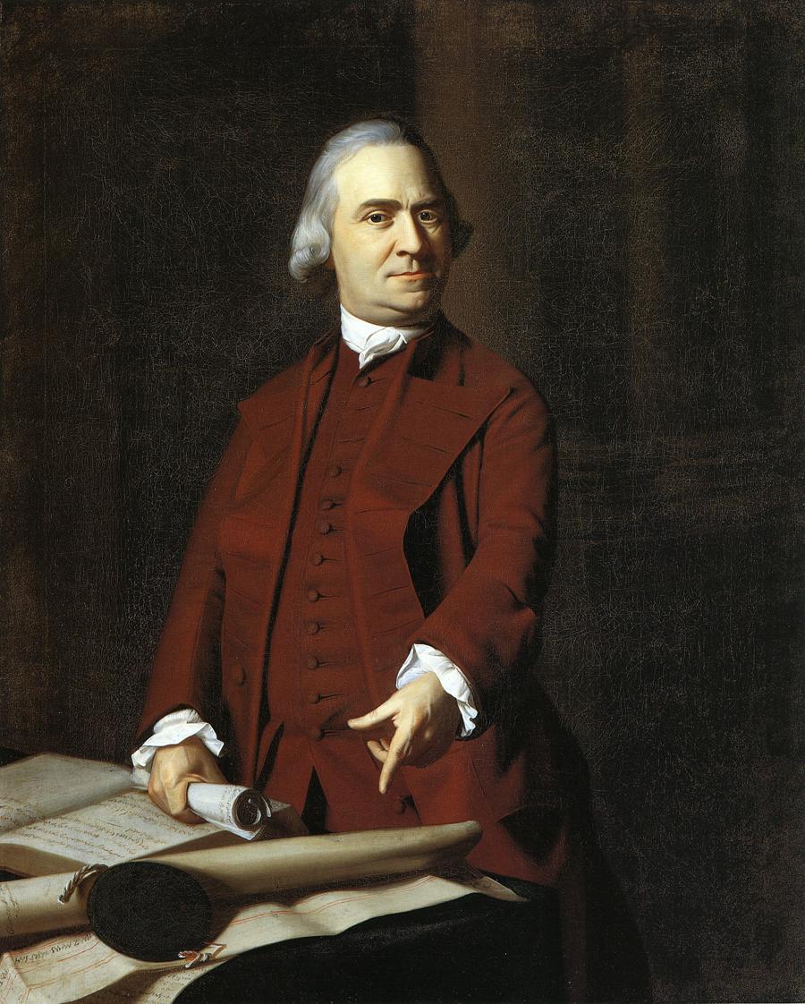 Samuel Adams - John Singleton Copley - Reproductions de tableaux et peintures haut de gamme