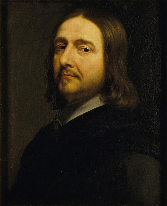 Autoportrait - Philippe de Champaigne - Reproductions de tableaux et peintures haut de gamme