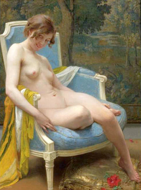 Daphné - Guillaume Seignac - Reproductions de tableaux et peintures haut de gamme