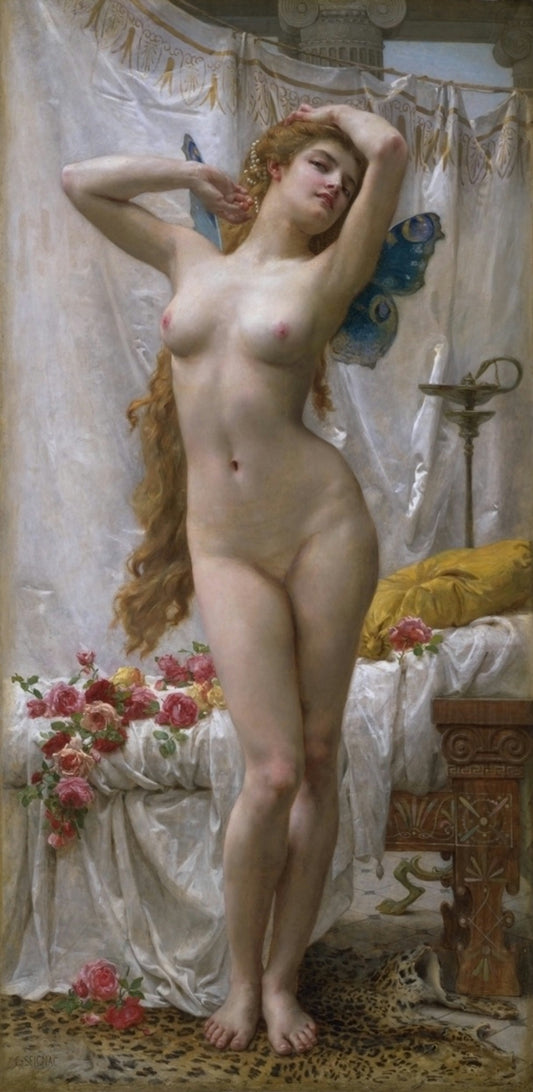 The Awakening of Psyche - Guillaume Seignac - Reproductions de tableaux et peintures haut de gamme