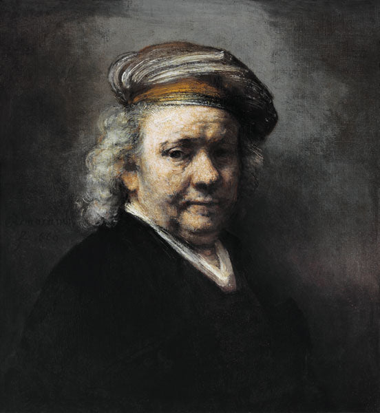 Auto-portrait V - Rembrandt van Rijn - Reproductions de tableaux et peintures haut de gamme