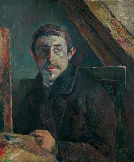 Autoportrait (1885) - Paul Gauguin - Reproductions de tableaux et peintures haut de gamme