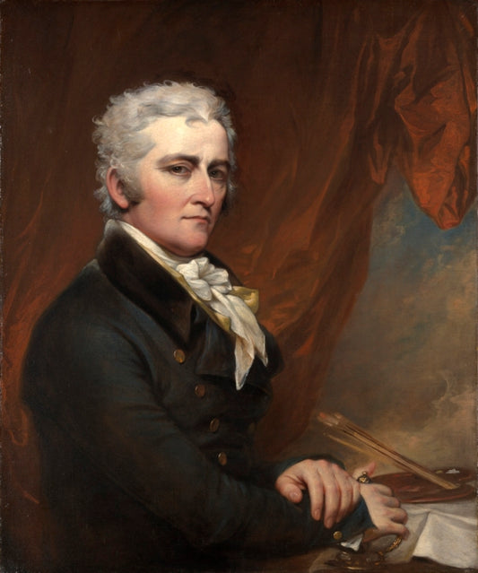 Autoportrait - John Trumbull - Reproductions de tableaux et peintures haut de gamme