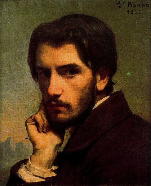 Autoportrait - Léon Bonnat - Reproductions de tableaux et peintures haut de gamme