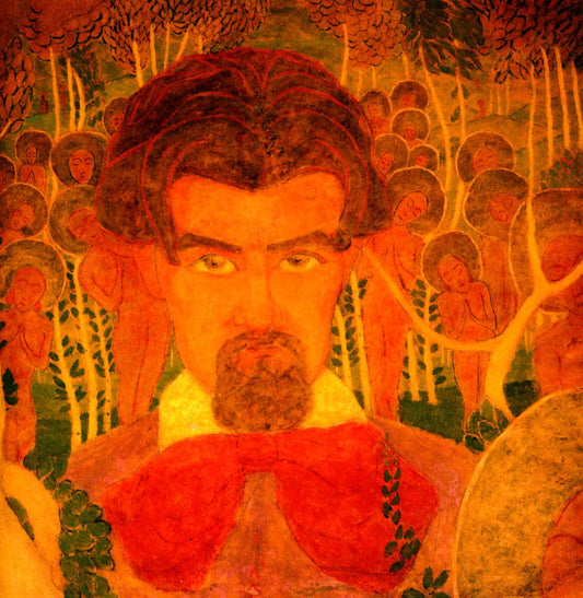 Self-Portrait - Kazimir Malevich - Reproductions de tableaux et peintures haut de gamme