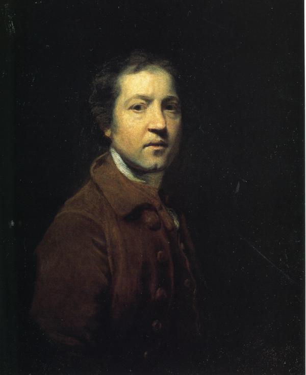 Autoportrait - Joshua Reynolds - Reproductions de tableaux et peintures haut de gamme