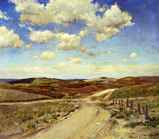 Shinnecock Hills - William Merritt Chase - Reproductions de tableaux et peintures haut de gamme