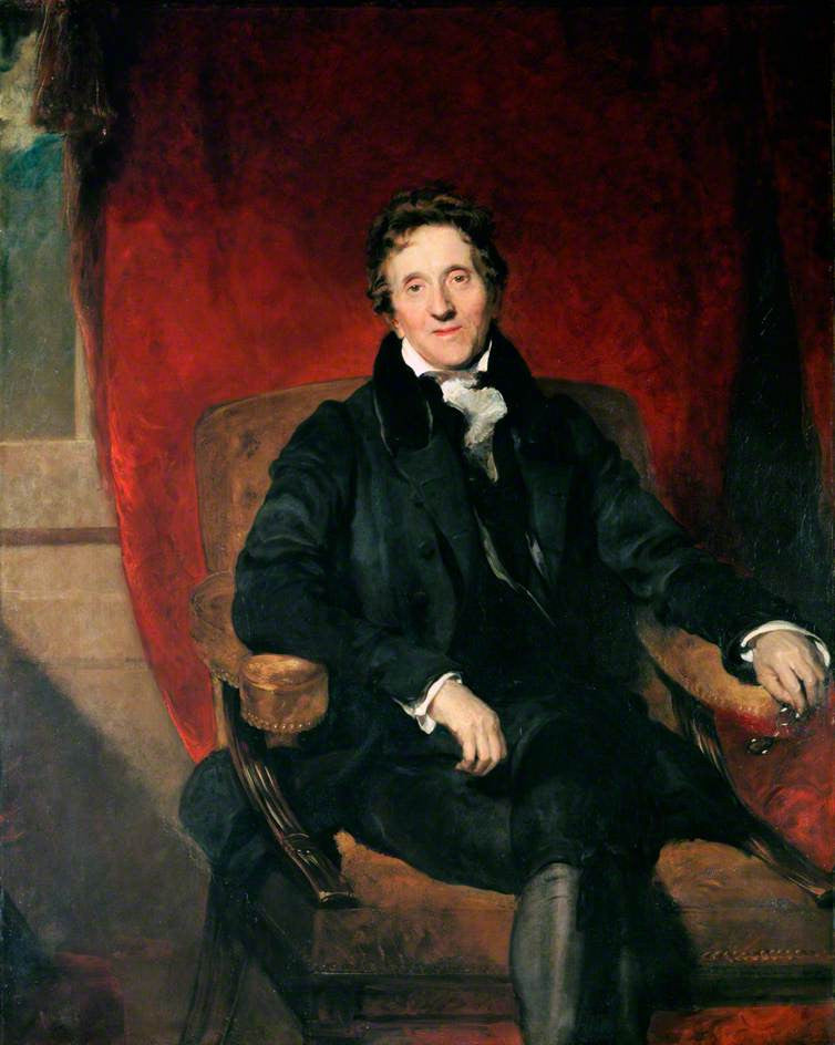 Sir John Soane, âgé de 76 ans - Thomas Lawrence - Reproductions de tableaux et peintures haut de gamme