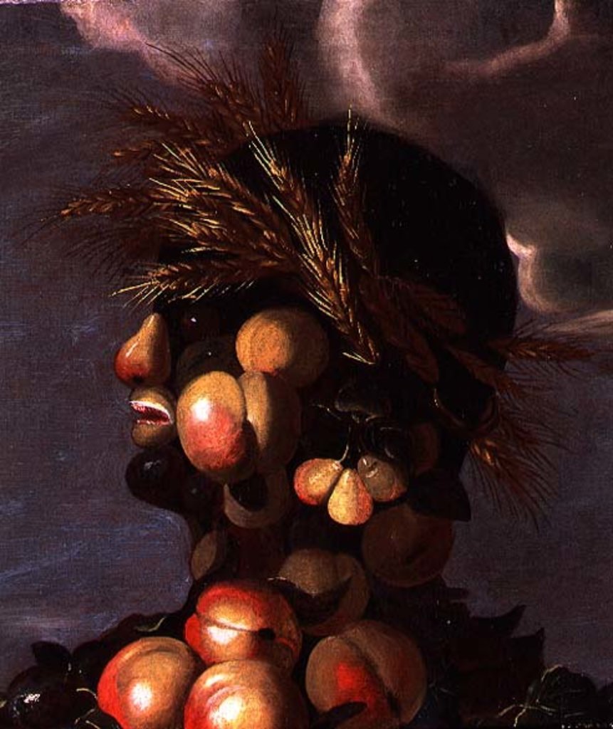 Été, détail - Arcimboldo - Reproductions de tableaux et peintures haut de gamme