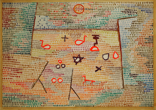 Jouet - Paul Klee - Reproductions de tableaux et peintures haut de gamme