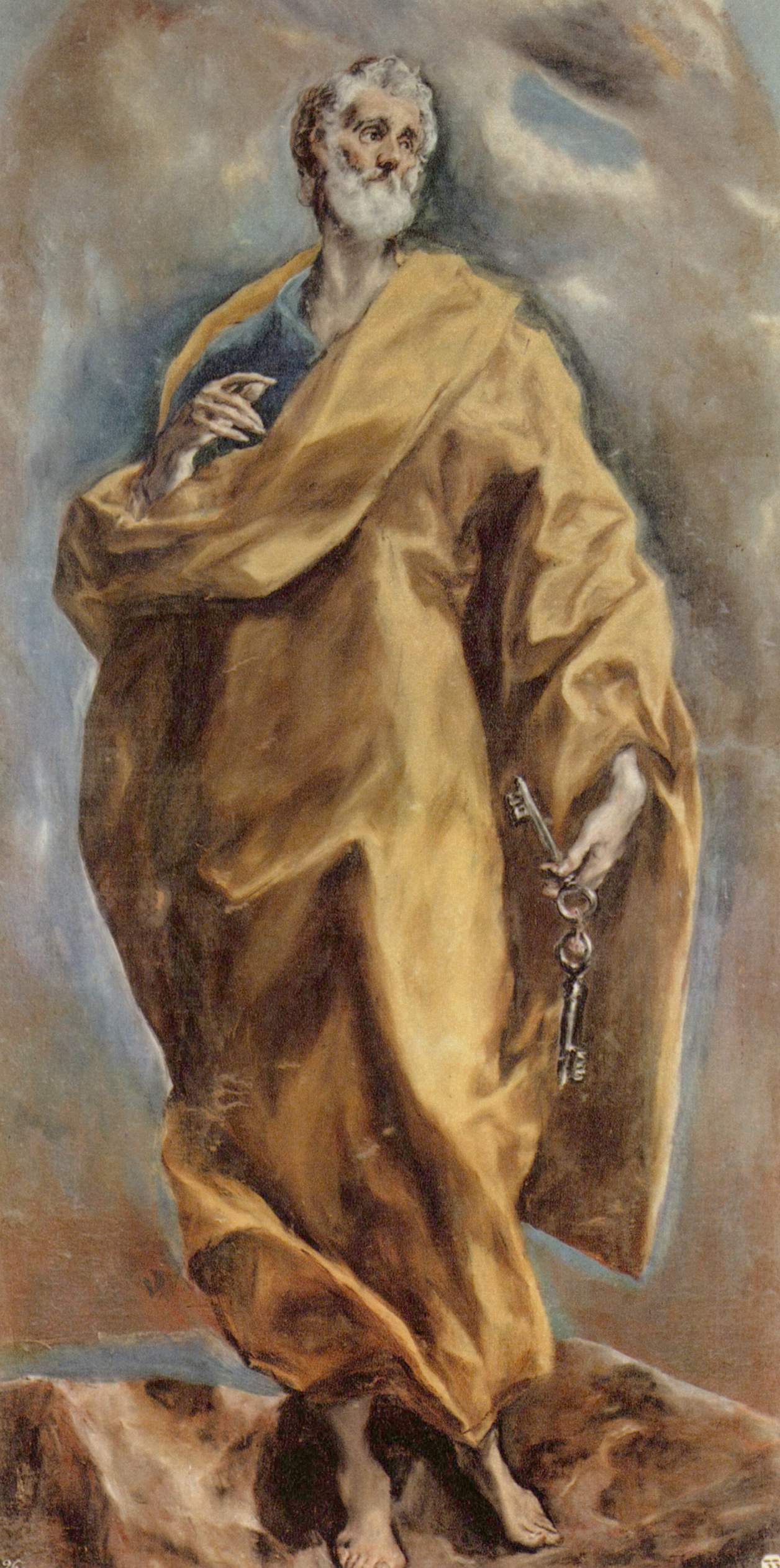 St. Peter - El Greco - Reproductions de tableaux et peintures haut de gamme